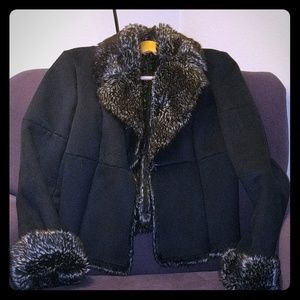 Express Faux Fur Jacket